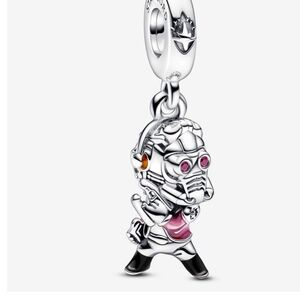 Pandora Marvel Guardians of the Galaxy Star-Lord Dangle Charm